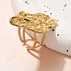 304 Stainless Steel Open Cuff Rings for Women STAS-Z108-05G-02-3