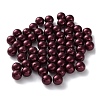 Plastic Imitation Pearl Beads FIND-M059-01C-02-1
