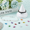 60Pcs Spray Painted Alloy Slide Charms FIND-SC0015-87-3