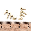 304 Stainless Steel Charms STAS-M327-02G-M-3