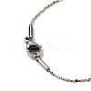 Non-Tarnish 304 Stainless Steel Chain Necklaces NJEW-F248-06A-P-2