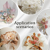 2 Bags Organza Flower Wrapping Cloth DIY-GF0009-25-5