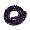 Natural Sugilite Beads Strands G-N342-128-2