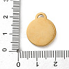 304 Stainless Steel Enamel Pendants STAS-Z146-02G-03-3