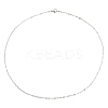 10Pcs 304 Stainless Steel Cable Chain Necklaces Set for Men Women STAS-YW0002-01P-2