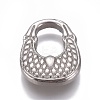 Non-Tarnish 304 Stainless Steel Pendants LS-STAS-E474-29-2