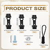 3 Boxs Plastic Universal Zipper Repair Kit DIY-LP0004-11-2