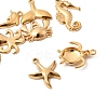 Ocean Theme 201 Stainless Steel Pendants STAS-F348-01C-G-2
