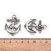 Tibetan Style Alloy Pendants TIBEP-T053-02AS-3