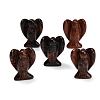 Natural Mahogany Obsidian Gemstone Carved Angle Figurines GG-CBA8396-A01-1