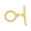 Brass Toggle Clasps KK-A223-25G-1