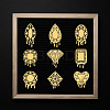 Nickel Decoration Stickers DIY-WH0450-092-4