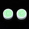 Handmade Polymer Clay Beads CLAY-N008-041D-2