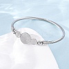Religion 304 Stainless Steel Bangles for Women LS-BJEW-K280-01P-3