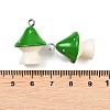 Opaque Resin Pendants RESI-XCP0002-40A-3