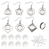 DIY Dangle Earring Jewelry Kits DIY-TA0001-87-1