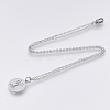 Non-Tarnish 201 Stainless Steel Pendant Necklaces LS-NJEW-T009-JN133-40-1-2