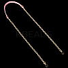 Imitation Leather & Alloy Crossbody Purse Chains FIND-WH20033-034D-LG-7