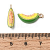 Alloy Enamel Pendants PALLOY-T094-06A-3