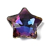 Electroplated Glass Pendants GLAA-G122-05C-1