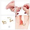 Comfort Silicone Pads for Screw Back Clip on Earrings LS-X-KY-E008-02-3