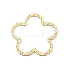 304 Stainless Steel Textured Linking Rings STAS-Z091-07G-03-1