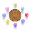 Opaque Acrylic Beads TACR-S154-11F-3