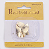 Real 18K Gold Plated Brass Pendants X-KK-R037-160G-3