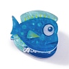 Cute Mini Tropical Fish Acrylic Claw Hair Clips PHAR-A012-04A-1