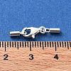 925 Sterling Silver Lobster Claw Clasps STER-P055-03B-S-3