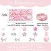 DIY Cute Acrylic Beaded Stretch Jewelry Set Kits DIY-YW0010-04A-3