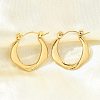 304 Stainless Steel Hoop Earrings for Women EJEW-L296-068G-2