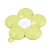 Spray Painted Alloy and Enamel Big Pendants PALLOY-T092-80D-2