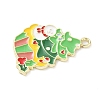 Alloy Enamel Pendants ENAM-C033-01D-G-2