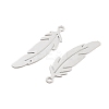 Long-Lasting Plated Brass Pendants KK-K336-55P-2
