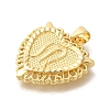 Rack Plating Brass Pendants KK-I722-09G-M-2