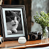 1Pc Ceramic Mini Pet Cremation Urn AJEW-GF0012-42-5
