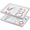 MDF Jewelry Trays for Necklaces Rings Earrings Pendants ODIS-WH0086-078A-1