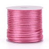 Nylon Satin Rattail Cords NWIR-L006-2mm-06-1