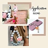 12Pcs 6 Style Food Grade Eco-Friendly Silicone Beads SIL-SC0001-15-6