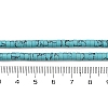 Synthetic Turquoise Beads Strands G-H230-68A-5