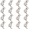 16Pcs Tibetan Style Alloy Multi-Strand Links FIND-SC0016-20-1