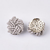 Glass Seed Beads Cabochons FIND-S321-05E-2