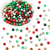 DIY Christmas Polymer Clay Rhinestone & Glass & Acrylic Beads Jewelry Findings Kits Kits DIY-NB0012-24-1