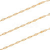 304 Stainless Steel Dapped Chains CHS-CJC0001-04G-4