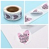 1 Inch Thank You Roll Stickers LS-DIY-J002-B13-4