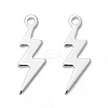 Brass Charms X-KK-Y003-08S-2