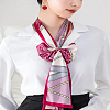 3Pcs 3 Colors Alloy Women Lady Girls Fashion Scarf Ring Buckle AJEW-LP0010-67-3