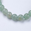 Natural Green Aventurine Beaded Stretch Bracelets BJEW-I253-8mm-10-3
