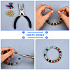 100Pcs Brass Beads KK-FH0002-07-3